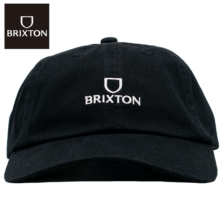 Rakuten - BRIXTON アジャスターキャップ コットン 6パネル CAP 帽子 ローキャップ ブリクストン ALPHA NP LP ADJ