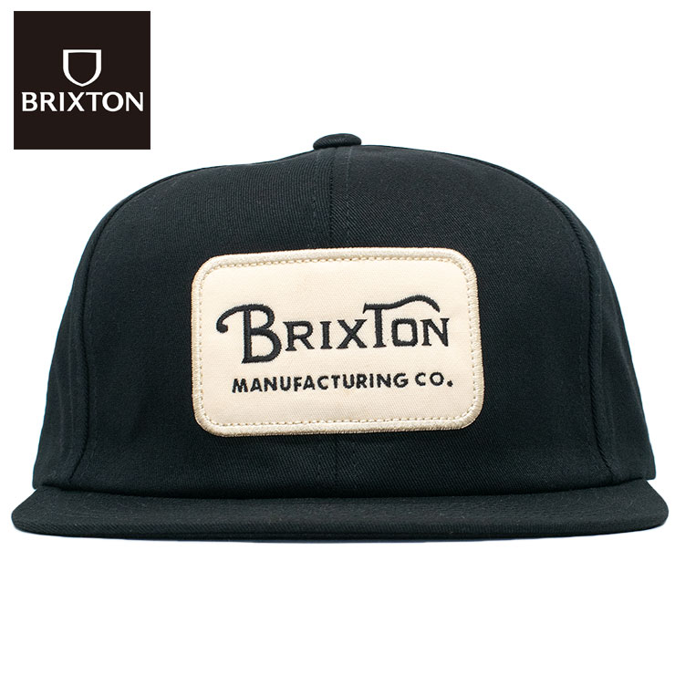 Rakuten - BRIXTON ブリクストン スナップバックキャップ ストリート 6パネル 帽子 フリーサイズ グレード GRADE HP SNPK