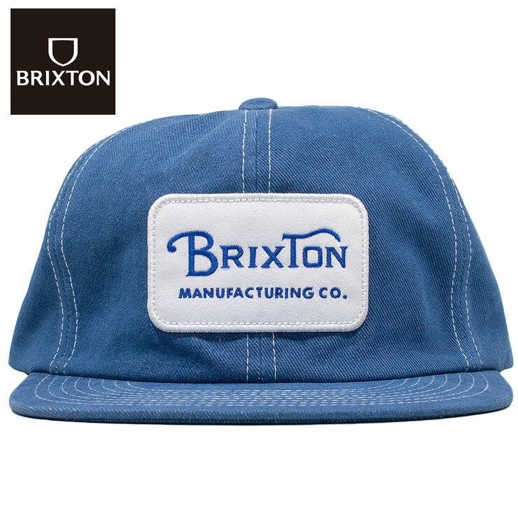 Rakuten - ブリクストン スナップバックキャップ ストリート 6パネル 帽子 フリーサイズ グレード BRIXTON GRADE HP SNPK