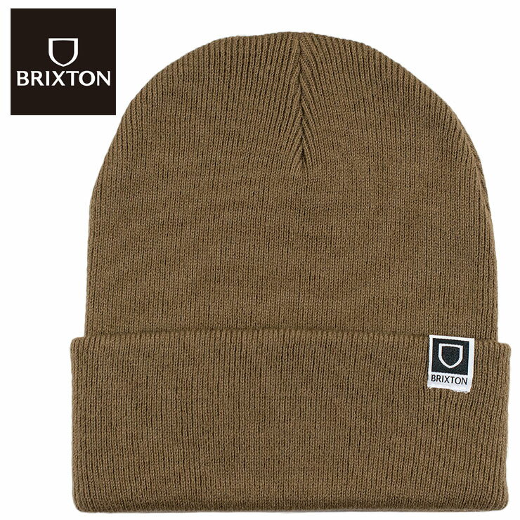 ビーニー ニットキャップ 帽子 ブリクストン ワッチ スケートボードブランド BRIXTON HARBOR BETA WATCH CAP BEANIE