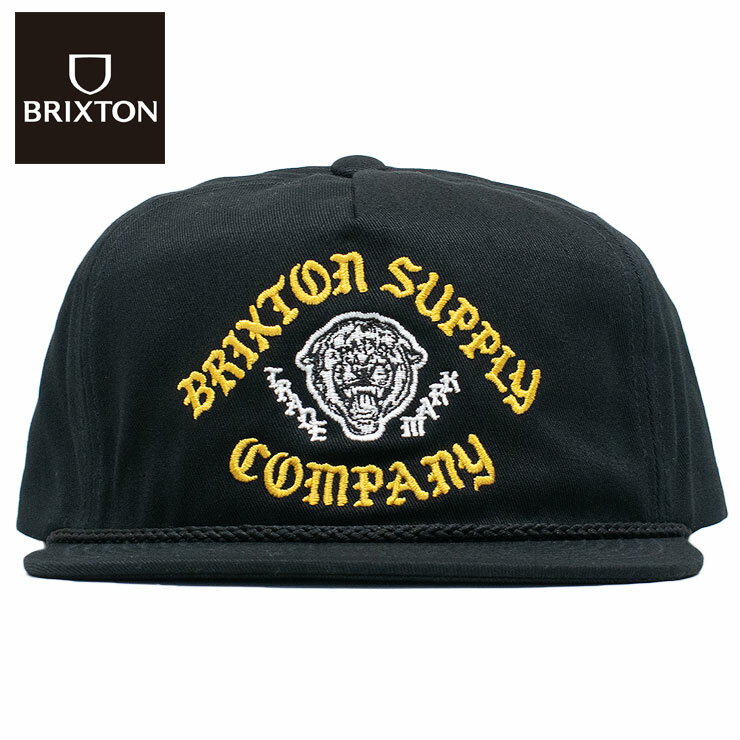 Rakuten - ブリクストン BRIXTON スナップバックキャップ コットン 5パネル 帽子 フリーサイズ モラド MORADO MP SNAPBACK