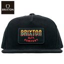 ブリクストン ネイバー スナップバックキャップ スケートボード 5パネル 帽子 BRIXTON NEIGHBOR MP SNPK