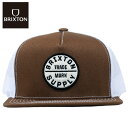 BRIXTON ブリクストン キャップ ロゴ スナップバック メッシュキャップ ストリート オース 帽子 メンズ OATH MP TRUCKER HAT