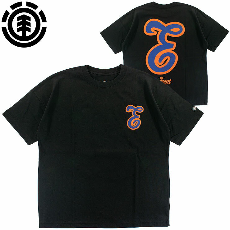 Rakuten - エレメント メンズ Tシャツ BIG FIT 半袖 ビッグシルエット シンプル TEE コットン100％ ELEMENT BF021202