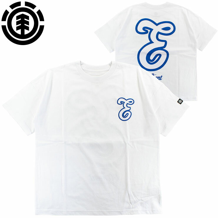 Rakuten - エレメント メンズ Tシャツ BIG FIT 半袖 ビッグシルエット シンプル TEE コットン100％ ELEMENT BF021202