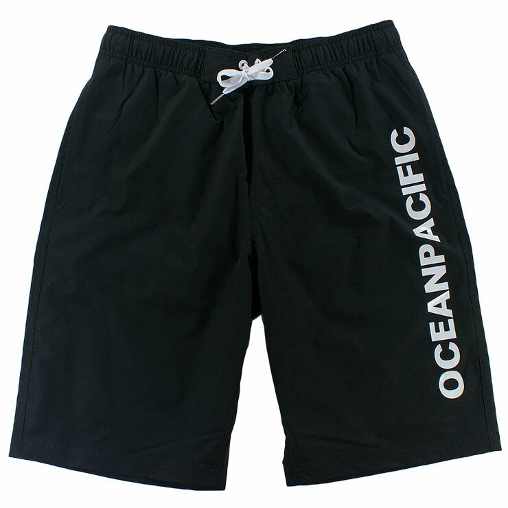 オーピー サーフパンツ 水着 ストレッチ ボードショーツ ロゴプリント インナーメッシュ付き トランクス OP 515401