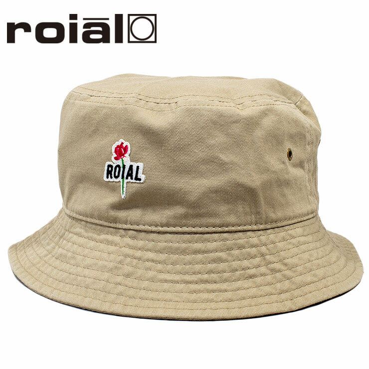 ロイアル バケットハット バケハ サファリハット 帽子 ハット メンズ レディース ワンポイント ROIAL R001UAC05