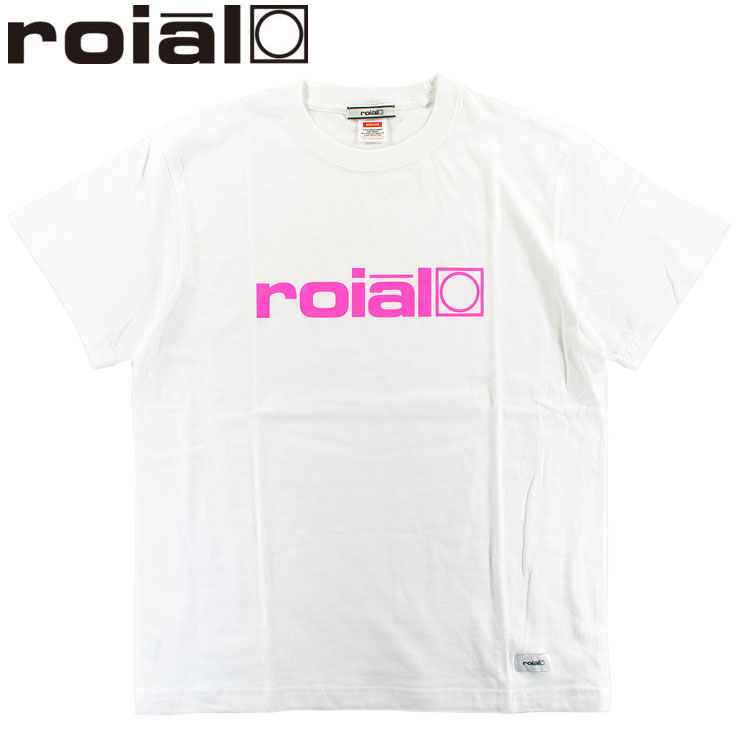 Tシャツ メンズ ロイアル 半袖 スタンダード ロゴTシャツ 定番ロゴ サーフファッション コットンTEE ROIAL R231MTS10