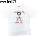 ロイアル メンズ 半袖 Tシャツ ベビーフォトプリント サーフブランド 赤ちゃん BABY フォトTEE ROIAL R241MTS09