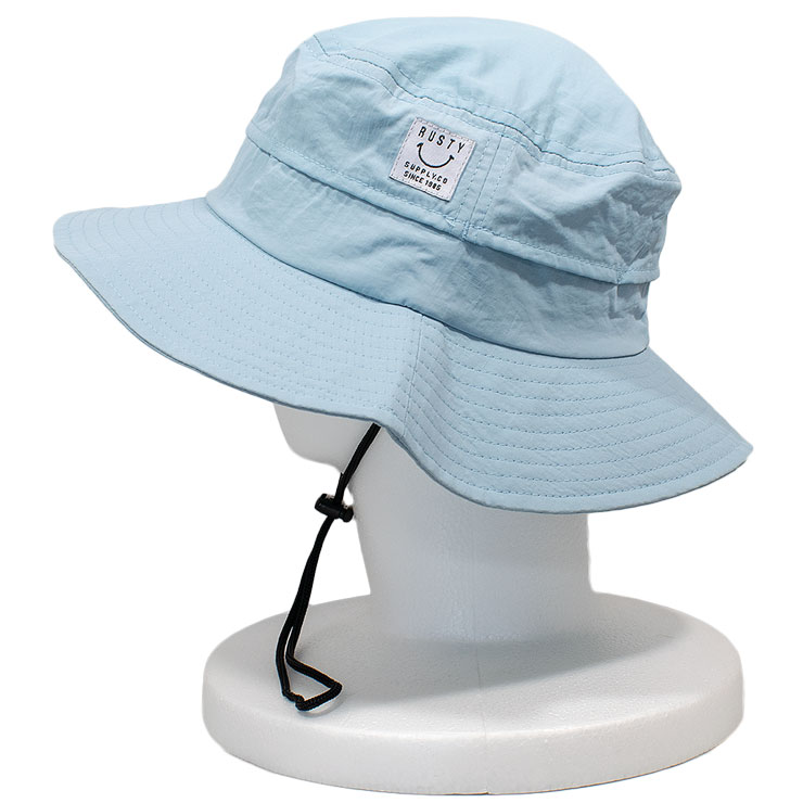 サーフハット ラスティ キッズ 子供用 ビーチハット SURF HAT 帽子 マリンハット U...