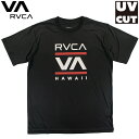 RVCA ルーカ ルカ 通販 販売 即納 通信販売 ラッシュ メンズ UVカット UPF50+ 水着 人気 サーフブランド水着 ラッシュガード スイムウエア ストレッチ素材 紫外線対策 UVケア 日焼け防止 メンズ MENS ラッシュTシャツ メーカー希望小売価格はメーカー商品タグに基づいて掲載しています ITEM/SPEC ブランド RVCA（ルーカ） 品名 ISLAND RADIO ST（BD041-815） 詳細 伸縮性・吸汗性・抗菌性・持続性の4つの機能とファッション性を両立させたRVCA SPORT “ALWAYS READY”コレクションのラッシュガード。スムース100％ポリエステル素材を使用し、前面にロゴプリントを施しました。ビーチでボードショーツと合わせるのはもちろん、ランニングやトレーニングウェアとしての着用もおすすめです。 カラー BLK（ブラック/BLACK/黒） 素材 ポリエステル100％ サイズ [Mサイズ] 身丈73cm 身幅54cm 肩幅46cm 袖丈21cm [Lサイズ] 身丈76cm 身幅57cm 肩幅49cm 袖丈22cm [XLサイズ] 身丈78cm 身幅60cm 肩幅51cm 袖丈23cm ※水着カテゴリ（サーフトランクス・ラッシュガード・ビキニ・サーフレギンス・スイムアクセサリー・アンダーウェア等）は「返品・交換不可」となります。サイズ等、十分確認の上ご注文お願い致します。 ※ご覧のモニターの環境などにより商品のイメージ写真の色などが実際と違って見えることがあります。 ※サイズは商品によっては若干の個体差があり、誤差が生じてしまう場合がございます。 ※当社では複数店舗を運営し、在庫を共有しています。万一、在庫切れなどによりお買い上げの商品をお届けできない場合があります。予めご了承ください。 －LINEUP－ BLK &nbsp; &nbsp; &nbsp;