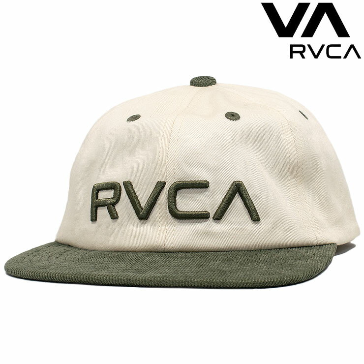 ルーカ スナップバックキャップ スケートボード サーフブランド 6パネル 帽子 フリーサイズ RVCA ルカ CAP BD042994