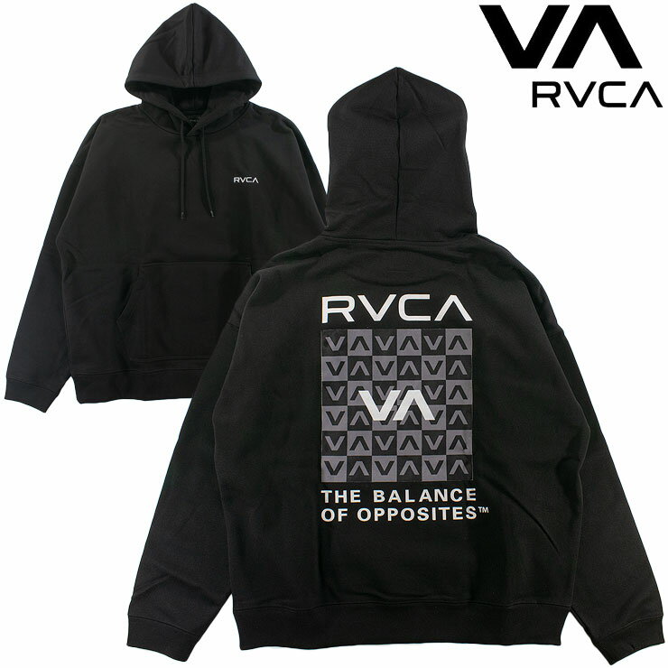 Rakuten - メンズパーカー ルーカ スウェット ヘビーウェイト 長袖 バックプリント 裏起毛 ルーズフィット ルカ RVCA BE042040