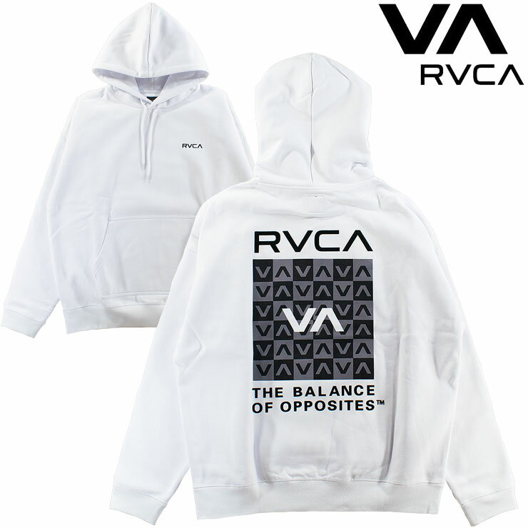 Rakuten - ルーカ メンズ 大きめ パーカー ヘビーウェイト BE042040 オーバーサイズ フーディー スウェット RVCA ルカ