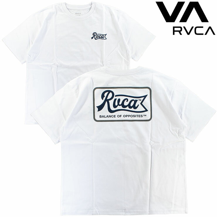 Rakuten - メンズ Tシャツ RVCA ルカ ゆったり ルーズフィット BF041253 ヘビーウェイト 半袖 コットン ドルマン TEE ルーカ