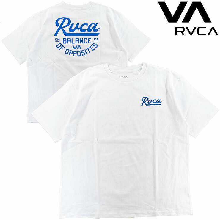 Rakuten - ルーカ メンズ Tシャツ 半袖 コットン ビッグシルエット ショートスリーブ ルーズフィット TEE ルカ RVCA BF041254