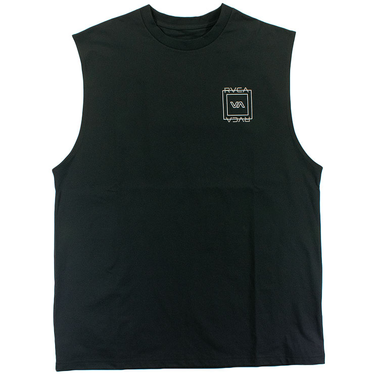 ルーカ メンズ ラッシュガード RVCA タンクトップ UVカット UPF50+ ノースリーブ ...