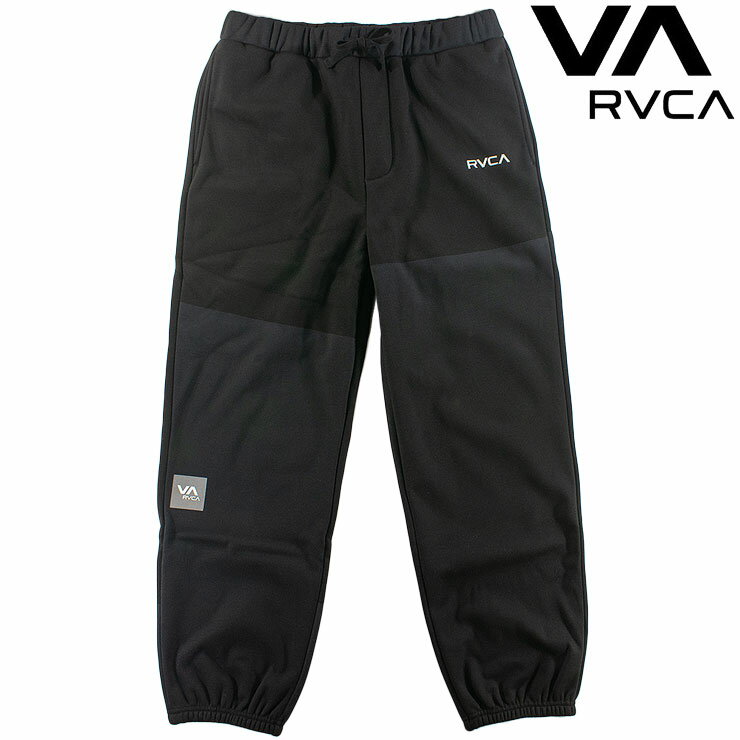 Rakuten - ルーカ メンズ パンツ イージーパンツ ロンパン ロゴ BF042706 ボンディング スウェットパンツ 撥水 防風 RVCA ルカ