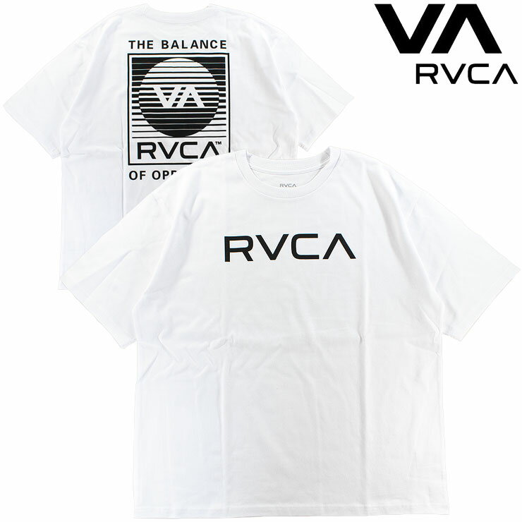 Rakuten - メンズ Tシャツ RVCA ルカ ゆったり ルーズフィット ヘビーウェイト 半袖 コットン ドルマン TEE ルーカ BF04A214