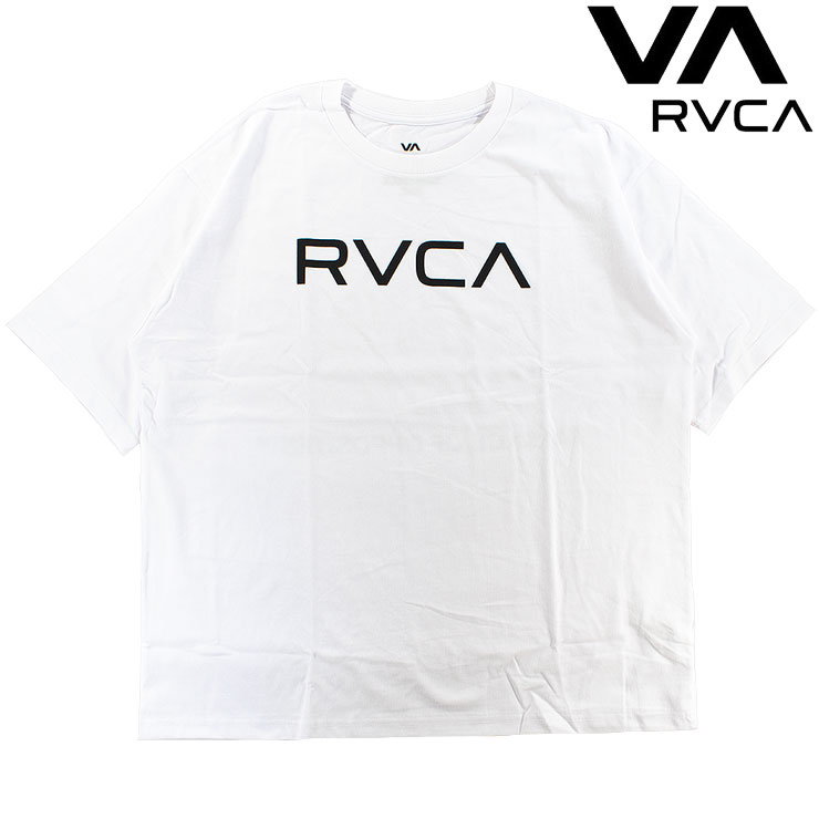 Rakuten - メンズ Tシャツ RVCA ルカ ゆったり ルーズフィット BG041206 ヘビーウェイト 半袖 UVカット ドルマン TEE ルーカ