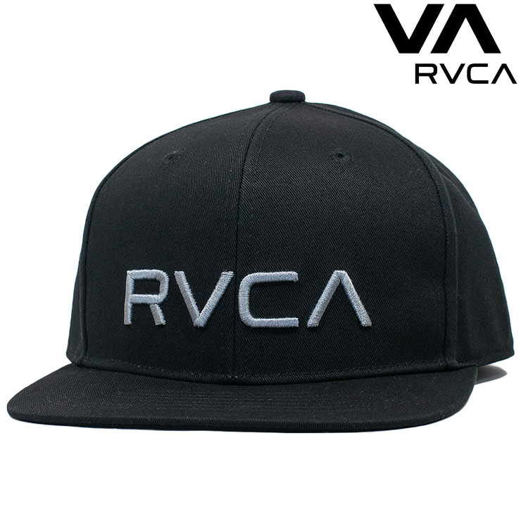 Rakuten - RVCA ルカ スナップバックキャップ スケートボード サーフブランド 6パネル 帽子 フリーサイズ ルーカ CAP BG041901