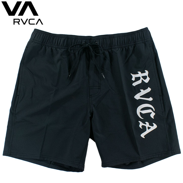 RVCA ルーカ サーフパンツ 水着 ストレッチ エラスティック 水陸両用 ボードショーツ メンズ トランクス ルカ BG04A502