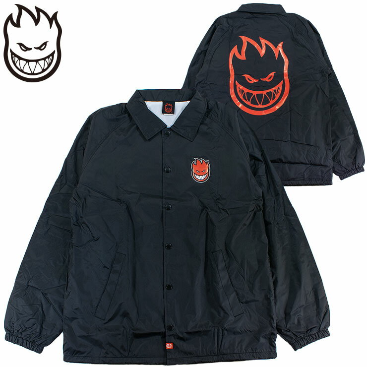 Rakuten - メンズ ウインドブレーカー スピットファイア SPITFIRE コーチジャケット ジャケット BIGHEAD FILL DOUBLE JACKET