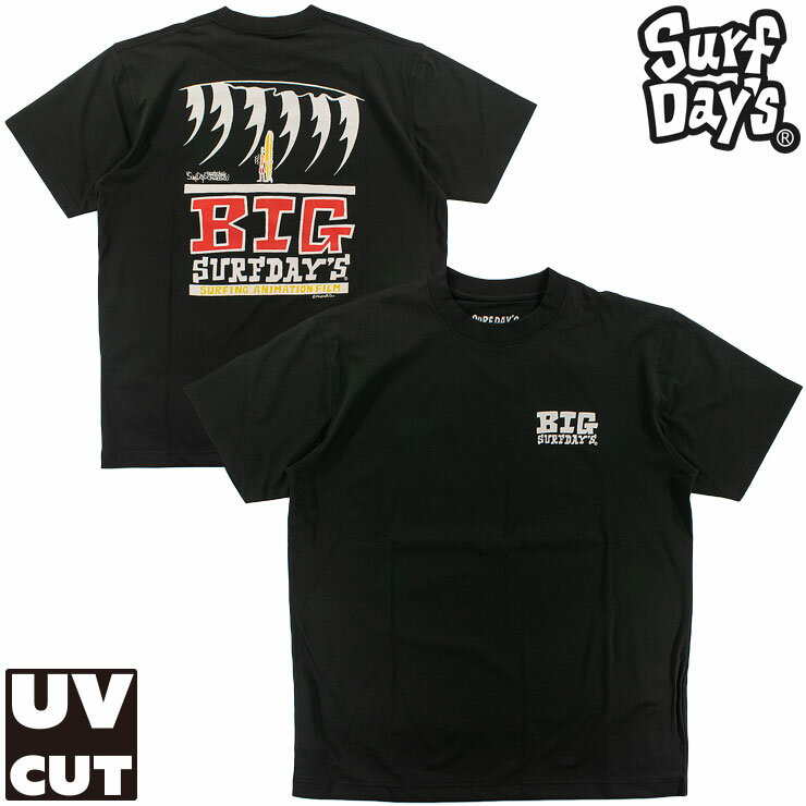 Rakuten - SURF DAY'S サーフデイズ メンズ ラッシュガード UV UPF50+ 半袖 ラッシュTシャツ 対塩素効果 水陸両用 263SF1ST923