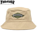 THRASHER ハット ツイル 