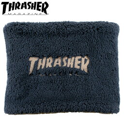 スラッシャー ネックウォーマー メンズ スラッシャー THRASHER ネックウォーマー スヌード リバーシブル 防寒 スケートボードブランド 男女兼用 22TH-K50