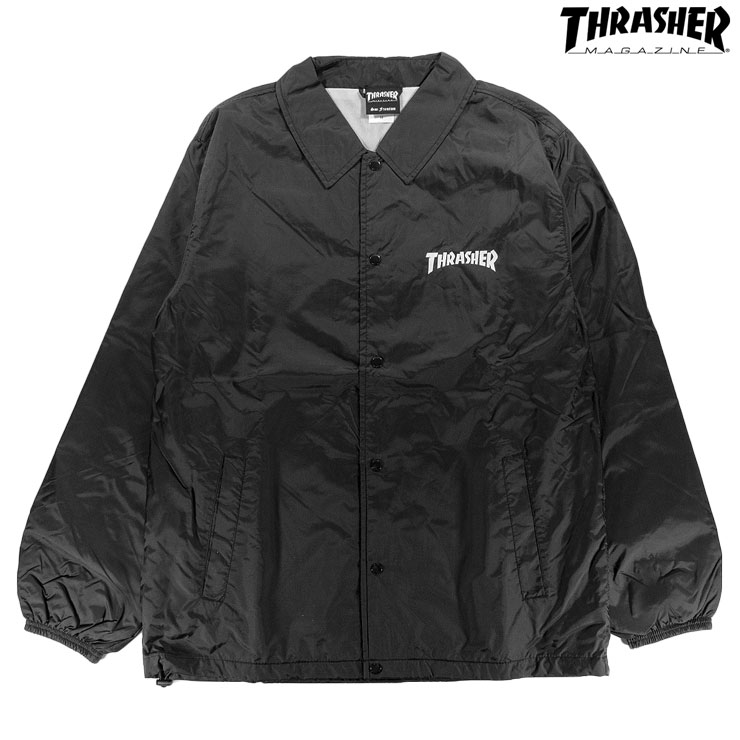 THRASHER（スラッシャー）『マグロゴコーチジャケット（TH8901C）』