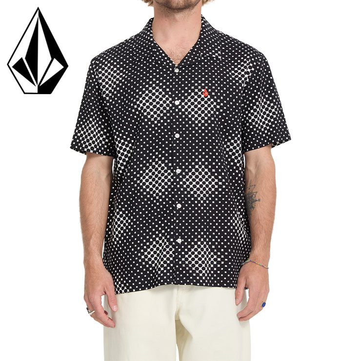 Rakuten - ボルコム メンズ シャツ S/S SHIRTS 半袖シャツ 総柄 スケートボード サーフブランド ヴォルコム VOLCOM V_A0412514
