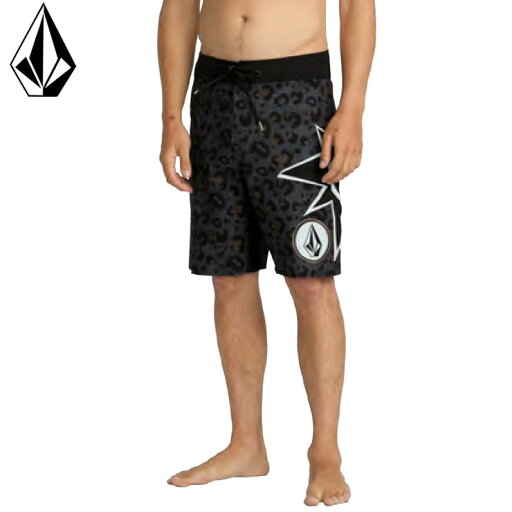 ボルコム サーフパンツ 水着 ストレッチ 総柄 短パン 20インチ ボードショーツ メンズ トランクス VOLCOM A0822501 ボルコム サーフパンツ 水着 ストレッチ 総柄 短パン 20インチ ボードショーツ メンズ トランクス VOLCOM A0822501