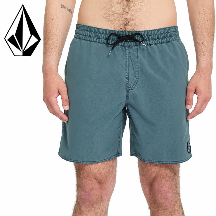 ボードショーツ ボルコム VOLCOM V_A2532404 サーフパンツ 水着 水陸両用 短パン 17インチ メンズ トランクス