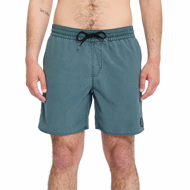 ボードショーツ ボルコム VOLCOM V_A2532404 サーフパンツ 水着 水陸両用 短パン 17インチ メンズ トランクス 2