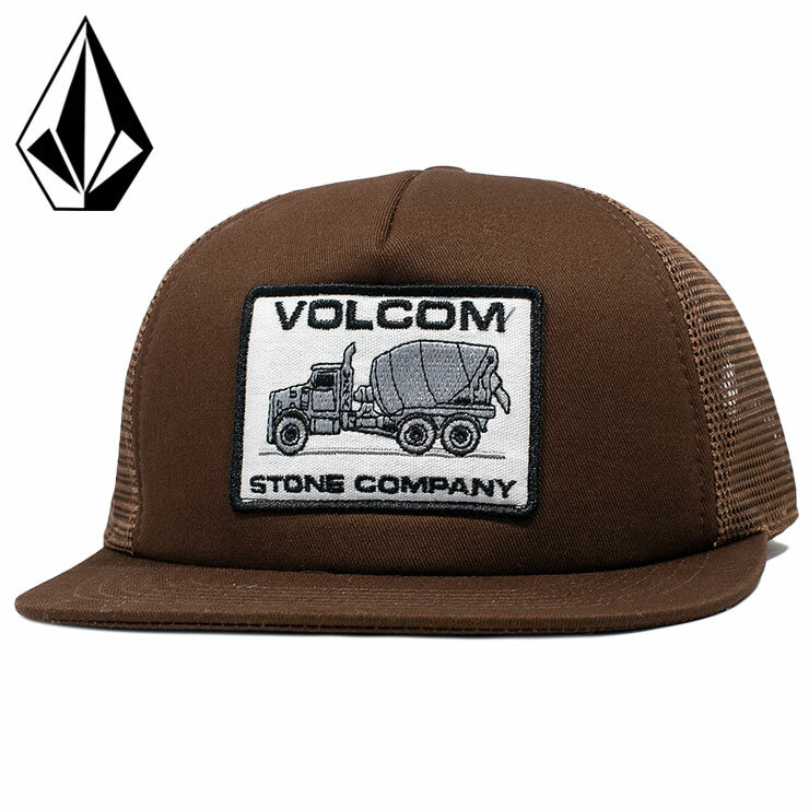 ボルコム キャップ メンズ VOLCOM ボルコム キャップ メッシュキャップ 帽子 スナップバック グラント・テイラー メンズ CAP D5512403