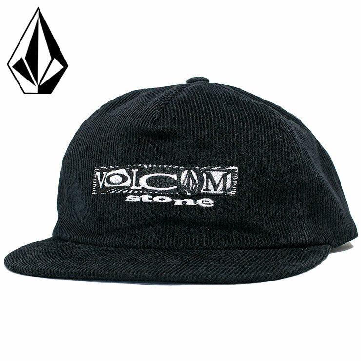 ボルコム スナップバック コーデュロイ キャップ 5パネル 帽子 フリーサイズ メンズ レディース CAP VOLCOM D5542302