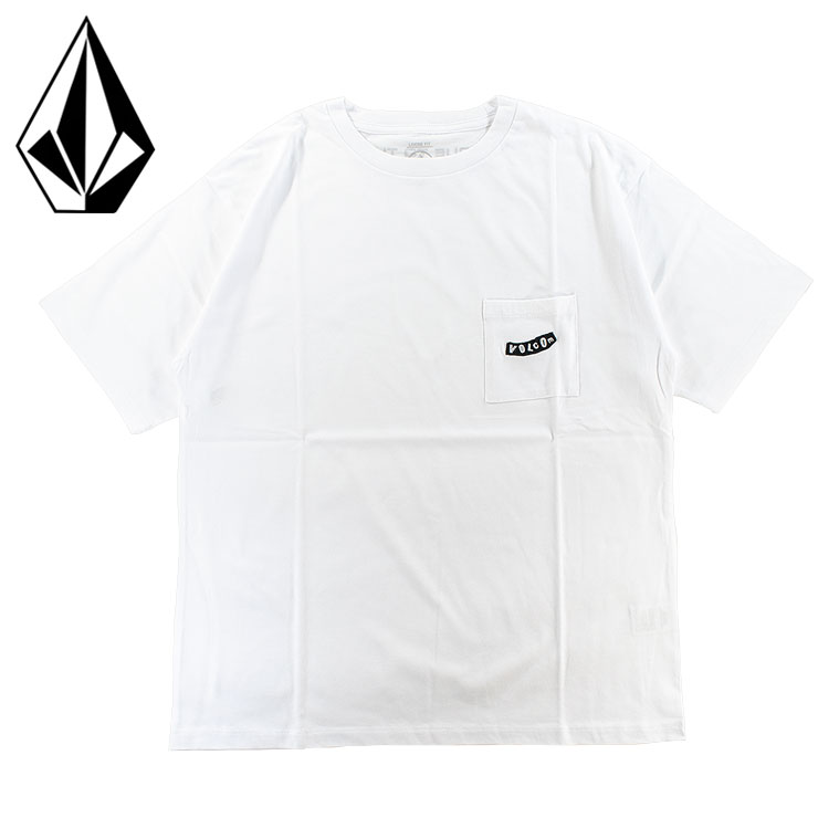 Rakuten - メンズ Tシャツ ボルコム ピストル ポケット 半袖TEE S/S ルーズフィット スケーターファッション VOLCOM VST262021