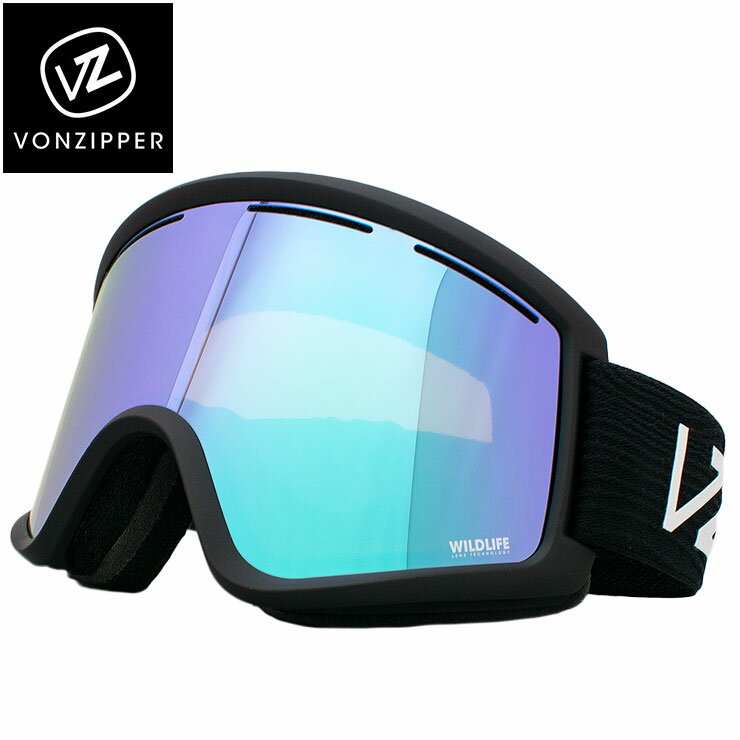 VONZIPPER ボンジッパー ゴーグル BD21M704 スノーボード ジャパンフィット ミラーレンズ UV 紫外線対策 スノボ クリーバー