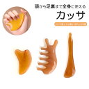 カッサセット 送料無料 頭皮 顔 目元 足 全身に使える マッサージ かっさプレート ナチュラル素材 頭皮マッサージ ヘアケア 経絡マッサージ 頭皮ツボ押し リンパマッサージ グッズ ボディ ピンポイント ツボ押し くし型カッサ