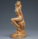 美女 女神 ヌード 美少女 裸婦像 女性像 彫刻工芸品 手作りデザイン 文遊びの手 置物