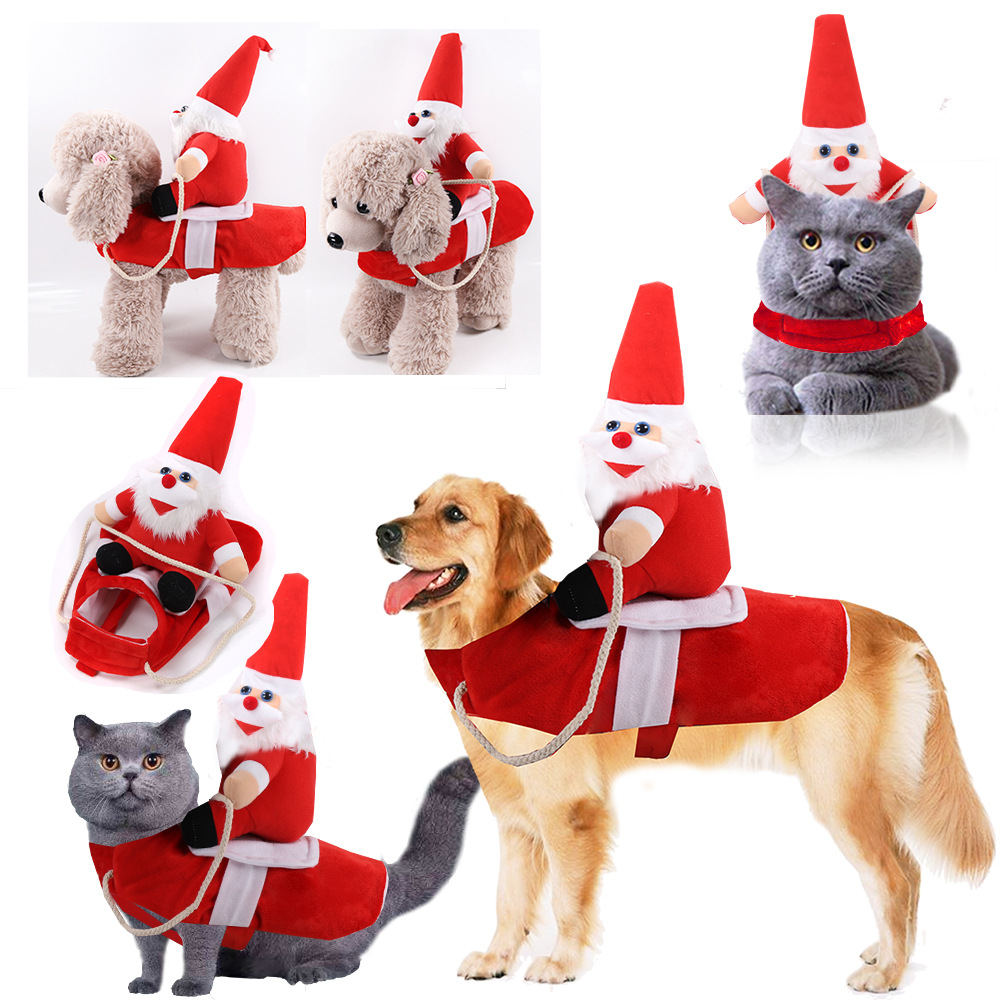 产品详情商品名ペット クリスマス服 サンタ乗馬風コスチューム（犬ウェア）商品説明愛犬が着るだけでサンタクロースが馬に乗っているような可愛い姿に変身できる、ユニークなペット用クリスマス服です。秋冬に嬉しい暖かい素材で、寒い季節のお出かけも快適。クリスマスはもちろん、誕生日、ハロウィン、各種パーティーなど、さまざまなイベントシーンで活躍します。写真映え抜群の変身グッズとして、記念撮影にもぴったりです。対象犬（小型〜中型犬向け）用途シーンクリスマスイベント誕生日パーティーハロウィン仮装各種パーティーイベント記念写真SNS映えする撮影秋冬のお出かけ防寒対策特徴立っているサンタが乗馬するユニークで可愛いデザイン秋冬に嬉しい暖かい衣装で防寒対策に最適着せるだけで簡単に変身、写真映え抜群クリスマス誕生日ハロウィンなど幅広いシーンで使えるペット用変身グッズとしてプレゼントにもおすすめ素材仕様素材：暖かい生地を使用（秋冬向け）デザイン：サンタ乗馬風コスチュームタイプ：犬ウェア（ペット服）配送について送料無料楽天海外通販対応注意事項サイズはご購入前に愛犬の体型を確認のうえお選びください。モニター環境により、実際の商品と色味が多少異なる場合がございます。お洗濯の際は商品の洗濯表示に従ってください。ペットの様子を見ながらご使用ください。備考クリスマスシーズンを可愛く彩るユニークなペット服。誕生日やパーティーの記念撮影にもおすすめです。产品详情商品名ペット クリスマス服 サンタ乗馬風コスチューム（犬ウェア）商品説明愛犬が着るだけでサンタクロースが馬に乗っているような可愛い姿に変身できる、ユニークなペット用クリスマス服です。秋冬に嬉しい暖かい素材で、寒い季節のお出かけも快適。クリスマスはもちろん、誕生日、ハロウィン、各種パーティーなど、さまざまなイベントシーンで活躍します。写真映え抜群の変身グッズとして、記念撮影にもぴったりです。対象犬（小型〜中型犬向け）用途シーンクリスマスイベント誕生日パーティーハロウィン仮装各種パーティーイベント記念写真SNS映えする撮影秋冬のお出かけ防寒対策特徴立っているサンタが乗馬するユニークで可愛いデザイン秋冬に嬉しい暖かい衣装で防寒対策に最適着せるだけで簡単に変身、写真映え抜群クリスマス誕生日ハロウィンなど幅広いシーンで使えるペット用変身グッズとしてプレゼントにもおすすめ素材仕様素材：暖かい生地を使用（秋冬向け）デザイン：サンタ乗馬風コスチュームタイプ：犬ウェア（ペット服）配送について送料無料楽天海外通販対応注意事項サイズはご購入前に愛犬の体型を確認のうえお選びください。モニター環境により、実際の商品と色味が多少異なる場合がございます。お洗濯の際は商品の洗濯表示に従ってください。ペットの様子を見ながらご使用ください。備考クリスマスシーズンを可愛く彩るユニークなペット服。誕生日やパーティーの記念撮影にもおすすめです。