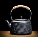 ★提梁鉄瓶★老鉄瓶コーティングなしお茶セット 手作りやかんを沸かす★お茶を入れる 鉄器◆茶道具