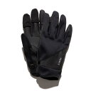ROARK REVIVAL ロアークリバイバル ESSENTIAL GLOVES 2.0 BLACK 防風 裏起毛 ストレッチ アウトドア キャンプ 登山