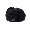POLER STUFF MILITARY FULL BOA VISOR CAP BLACK ポーラースタッフ ミリタリーフルボアバイザーキャップ ブラック