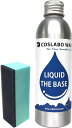 COSLABO WAX CL1037 LIQUID THE BASE 100ml コスラボワックス リキッドワックス 墨 リキッドワックス 液体ワックス スノーボード スキー 簡単 塗るだけ 速乾 高性能 滑走 日本製 グラファイト 携帯用 初心者 上級者 オールラウンド 雪質別 温度別