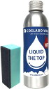 COSLABO WAX CL1038 LIQUID THE TOP HF 100ml コスラボワックス リキッドワックス 墨 リキッドワックス 液体ワックス スノーボード スキー 簡単 塗るだけ 速乾 高性能 滑走 日本製 グラファイト 携帯用 初心者 上級者 オールラウンド 雪質別 温度別