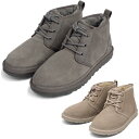 UGG アグ ニューメル NEUMEL シープスキンシューズ レースアップ メンズ 3236 Charcoal Putty