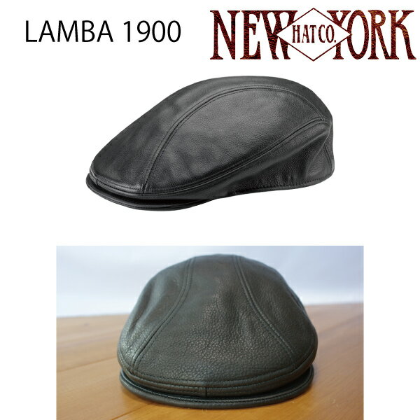 NEWYORKHAT（ニューヨークハット）『LAMBA1900（RS9250）』