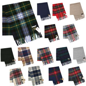 GLEN PRINCE グレンプリンス ハーフサイズラムズウール スカーフ ストール マフラー ラムウール タータン Lambswool Wrap Half Size SCARVES stole LSS1 ブランケット ジョンストンズ好きにも プレゼントに最適